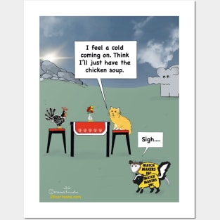 Chicken Soup Posters and Art